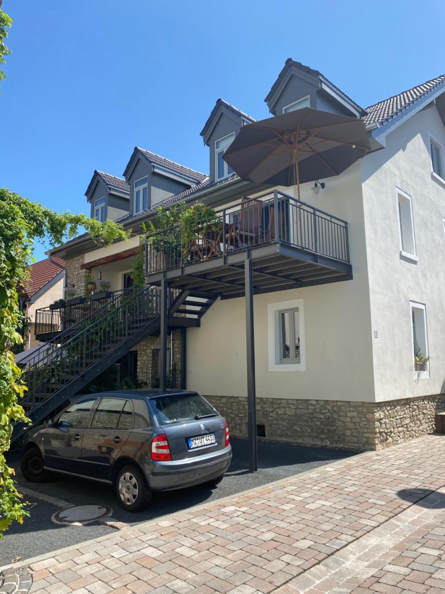 Hej Ferienwohnung Gau-Algesheim Экстерьер фото